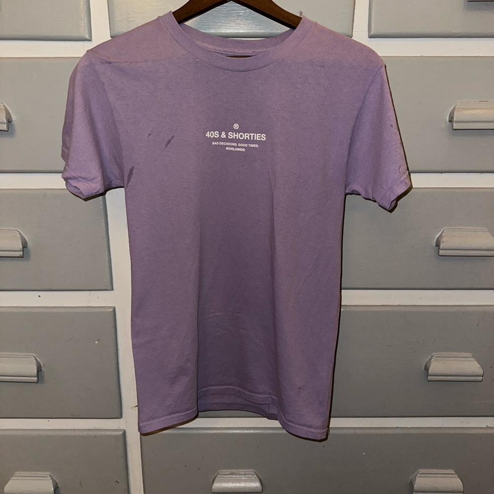 Purple Men's T-Shirt